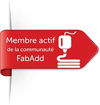 Membre actif de la communauté FabAdd